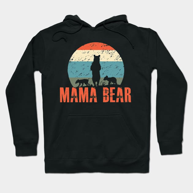 Mama bear mothers day gift Hoodie by IDesign23